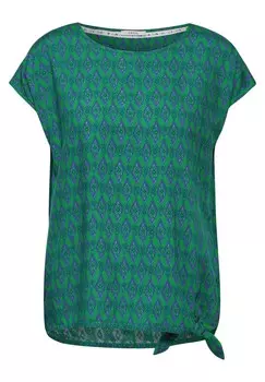 Блуза CECIL Blouse, зеленый