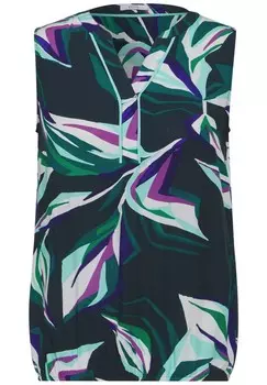 Блуза CECIL Blouse, зеленый