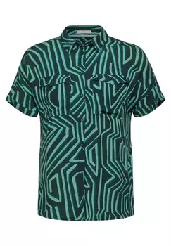 Блуза CECIL Blouse, зеленый
