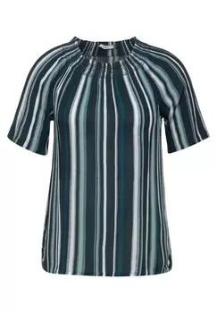 Блуза CECIL Blouse, зеленый