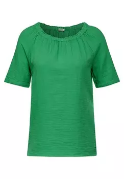 Блуза CECIL Blouse, зеленый