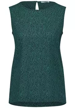 Блуза CECIL Blouse, зеленый
