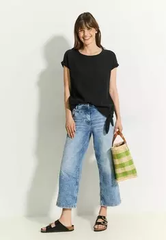 Блуза Cecil, черный