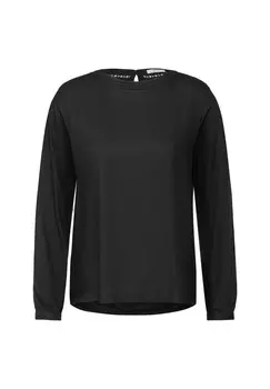 Блуза Cecil, черный