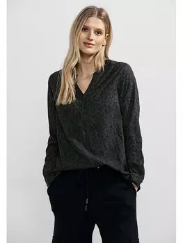 Блуза Cecil, цвет anthrazit/dunkelblau