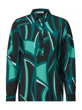 Блуза CECIL, цвет Emerald/Mint