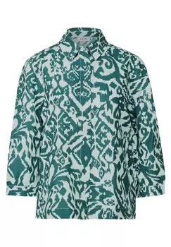 Блуза CECIL, цвет Emerald/Mint