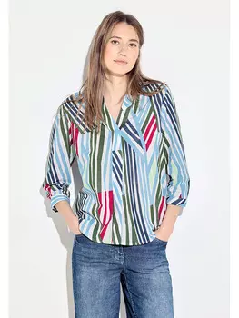 Блуза Cecil, цвет hellblau/grn