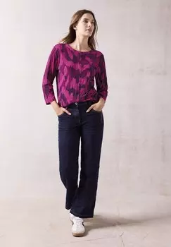 Блуза Cecil, цвет Mottled Berry