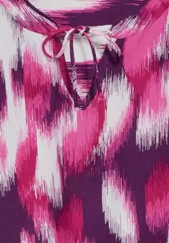 Блуза Cecil, цвет Mottled Berry