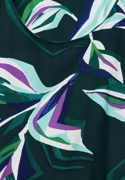 Блуза Cecil, цвет Mottled Dark Green