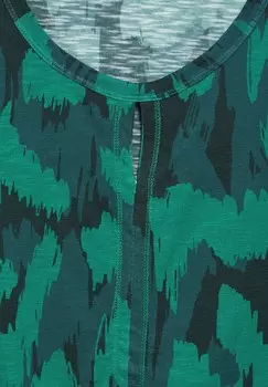 Блуза Cecil, цвет Mottled Dark Green