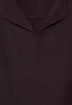 Блуза Cecil, цвет Mottled Dark Red
