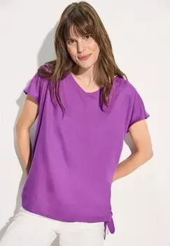 Блуза Cecil, цвет Mottled Purple