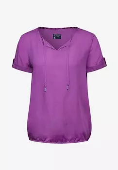 Блуза Cecil, цвет Mottled Purple