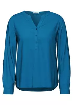 Блуза Cecil, цвет Mottled Royal Blue