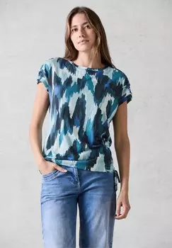 Блуза Cecil, цвет Mottled Turquoise
