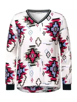 Блуза Cecil, цвет vanilla white