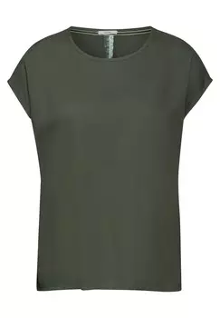 Блуза Cecil, хаки