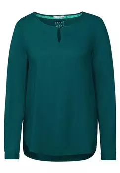Блуза CECIL, изумрудный