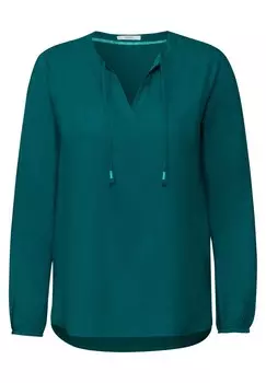 Блуза CECIL, изумрудный