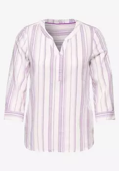 Блуза Cecil, крапчатый фиолетовый