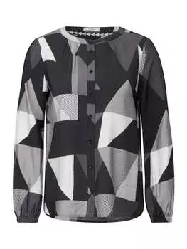 Блуза Cecil Langarmbluse, черный