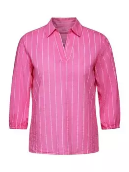 Блуза Cecil Langarmbluse, цвет bloomy pink