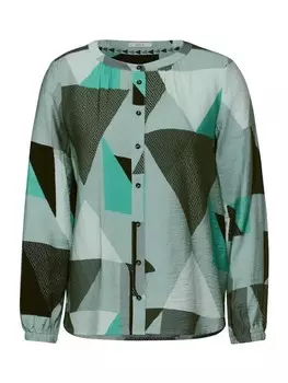 Блуза Cecil Langarmbluse, цвет glaced salvia green