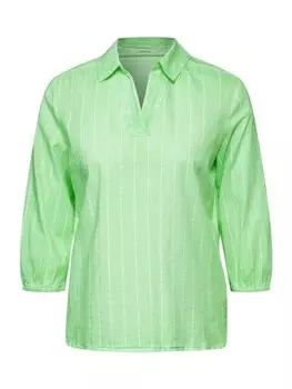 Блуза Cecil Langarmbluse, цвет matcha lime