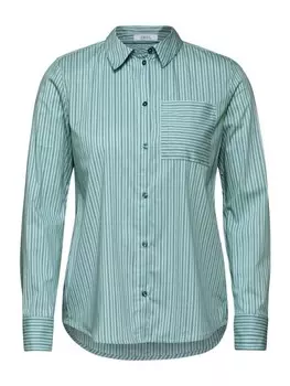 Блуза Cecil Langarmbluse, цвет petrol green
