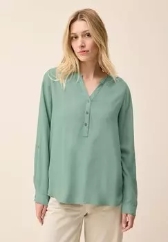 Блуза Cecil, металлик зеленый