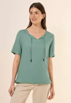 Блуза Cecil, металлик зеленый