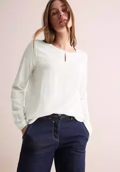 Блуза Cecil, молочный