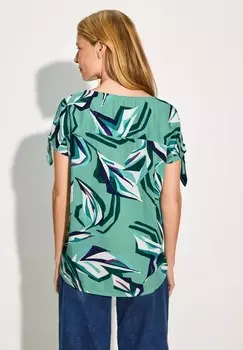 Блуза Cecil, неоновый зеленый