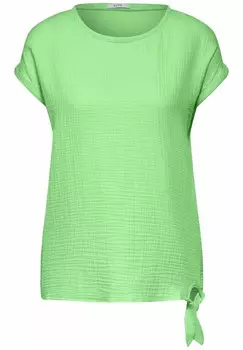 Блуза Cecil, неоновый зеленый