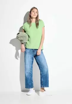 Блуза Cecil, неоновый зеленый