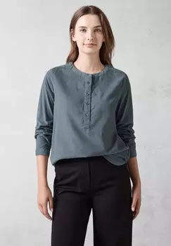 Блуза Cecil, сине-серый