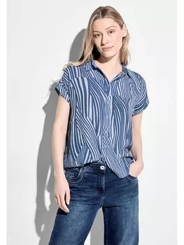 Блуза Cecil, синий