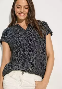 Блуза Cecil, синий