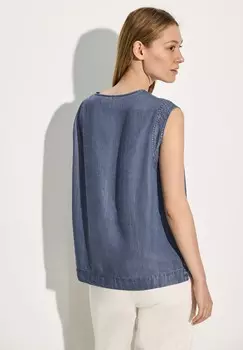 Блуза Cecil, синий