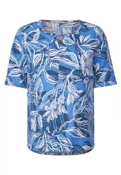 Блуза Cecil, синий джинсовый