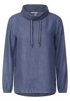 Блуза Cecil, синий джинсовый