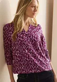 Блуза Cecil, сиреневый