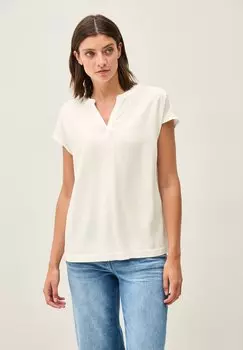 Блуза Cecil, слоновая кость