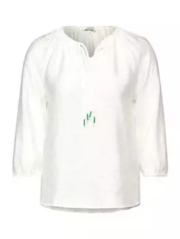 Блуза Cecil Solid Jacquard Blouse