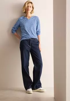 Блуза Cecil, светло-голубой