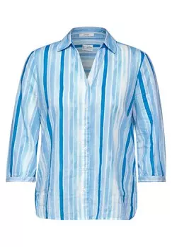 Блуза CECIL, светло-синий