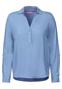 Блуза CECIL, светло-синий