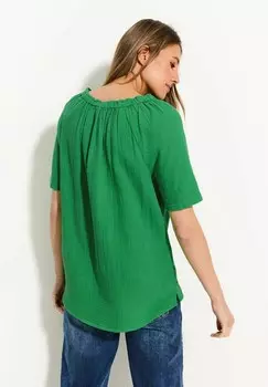 Блуза Cecil, светло-зеленый